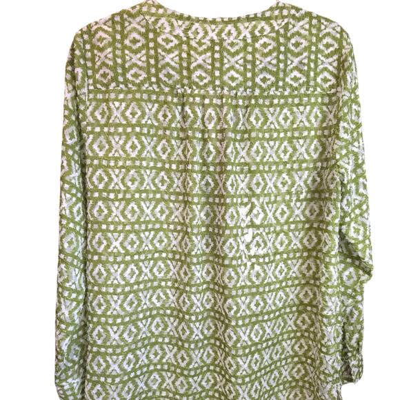 Chico’s long sleeve blouse - Picture 4 of 6